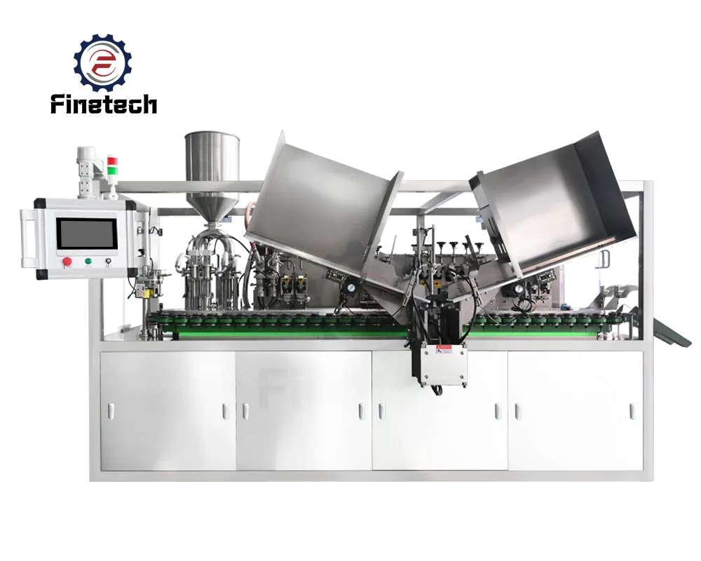 FT-150 Tüp Dolum ve Sızdırmazlık