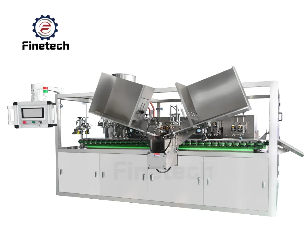 FT-150 Tüp Dolum ve Kapama DETAY1