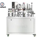FT-30 Manual Tube Filling and Sealing Machine