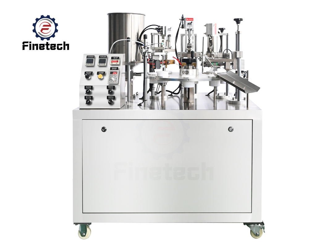 FT-30 Manual Tube Filling and Sealing Machine