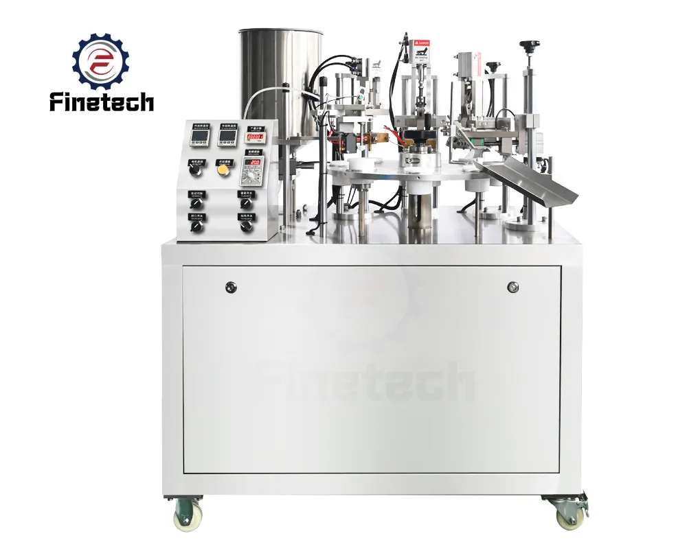 FT-30 Manual Tube Filling and Sealing Machine