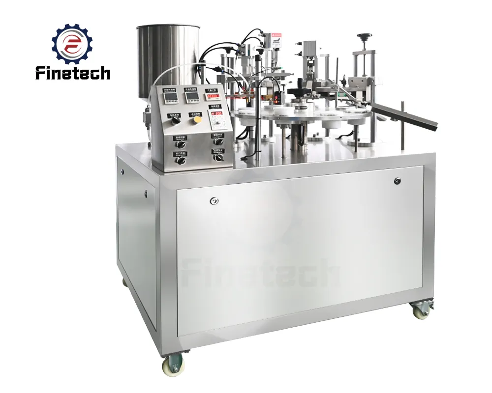 FT-30 Manual Tube Filling and Sealing MachineDETAIL1
