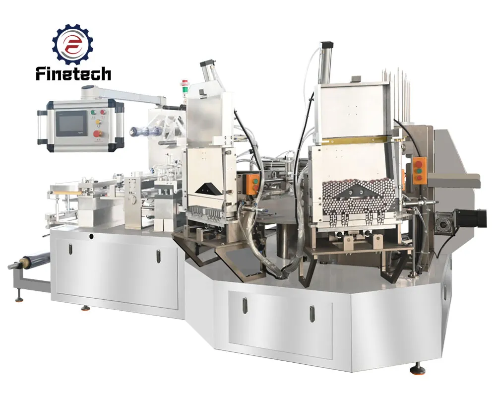 Máquina empacadora de blísteres FT-350FS