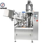 Machine de remplissage et de scellage de tubes en plastique laminé FT-60A
