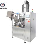 Machine de remplissage et de scellage de tubes en plastique laminé FT-60A DÉTAIL 1