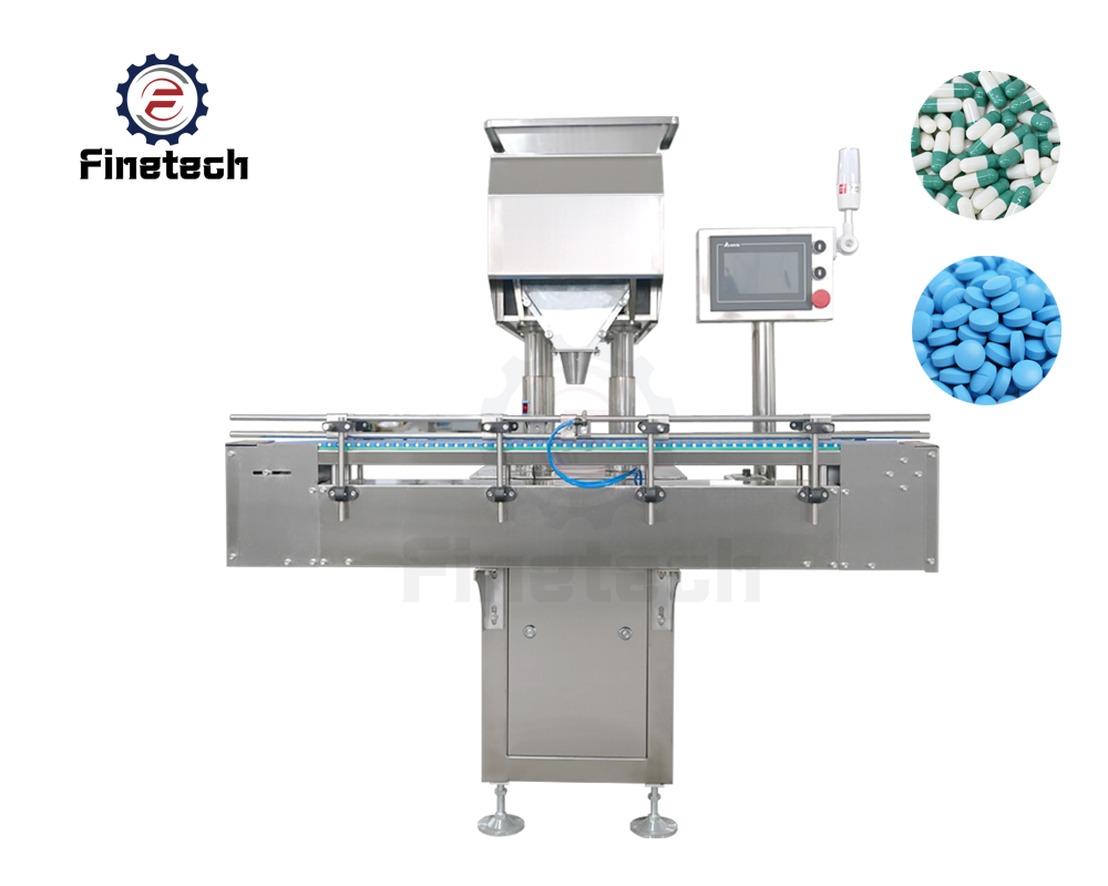 FT-8 Automatic capsule Counting Machine