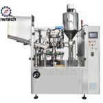 FT-80 Metal Aluminum Tube Filling Sealing Machine