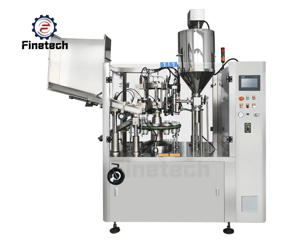 FT-80 Metal Alüminyum Tüp Dolum ve Sızdırmazlık Makinesi