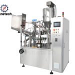 FT-80 Metal Aluminum Tube Filling Sealing MachineTETAIL1
