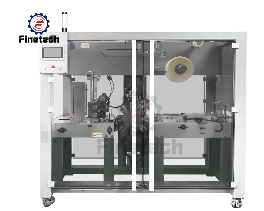 FTBT-300 Cellophane Wrapping Machine