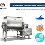 FTCH Horizontal-Bandmischer aus Edelstahl