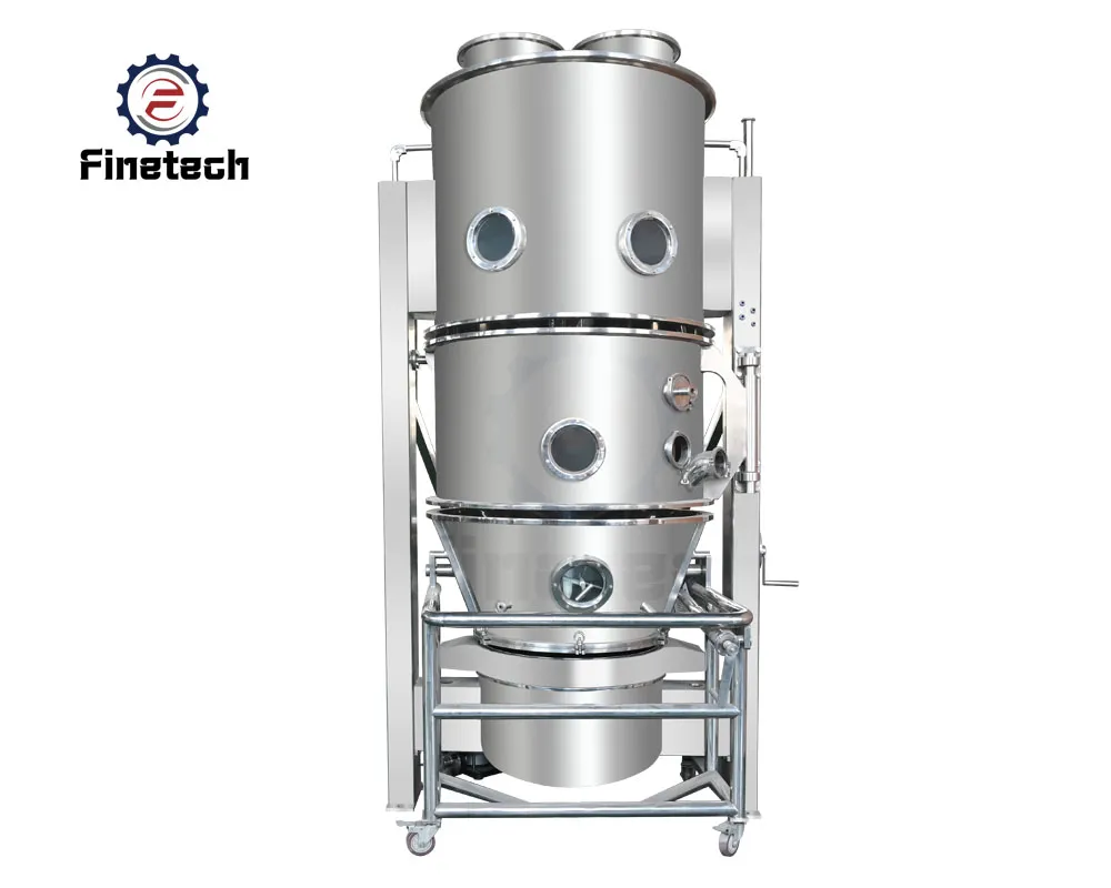 Liste der pharmazeutisch-technischen Anlagen 6 FTFG-Wirbelschichttrockner