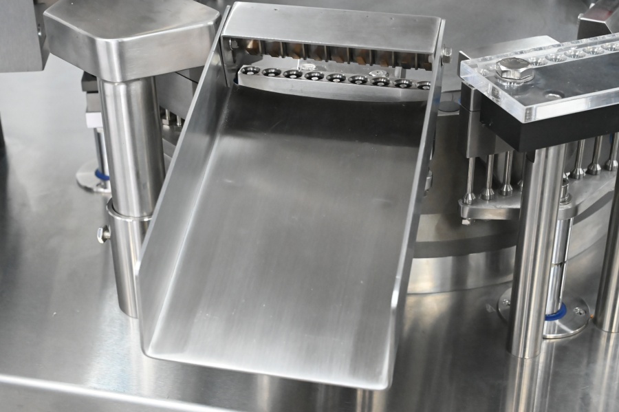 Розетка для заполненных капсул