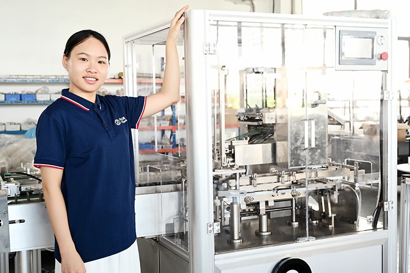 Finetech Automatic Cartoning Machine