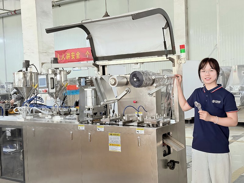 Finetech Blister Packing Machine