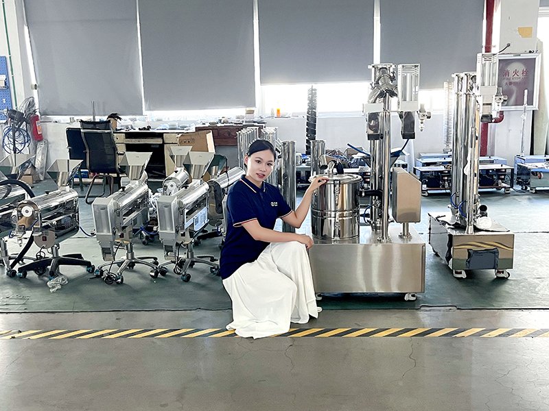 Finetech Capsule Polishing Machine