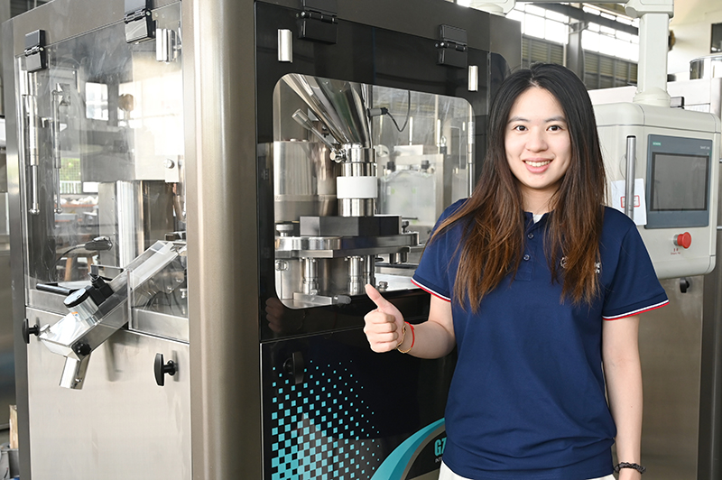 Presse à comprimés rotative Finetech