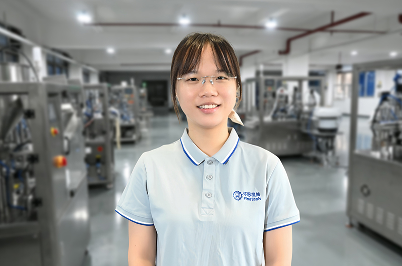 Finetech Sales Manager Mia Customized Tube Filling Solution For You