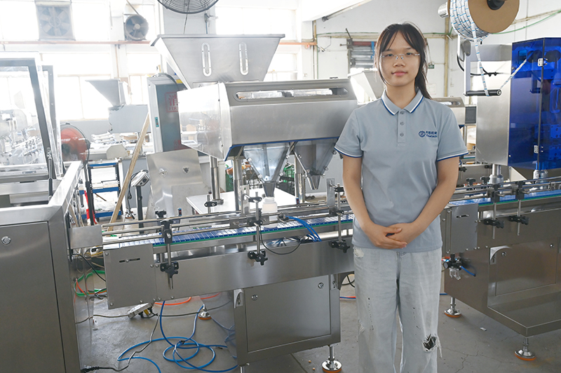 Finetech Tablet Counting Machine
