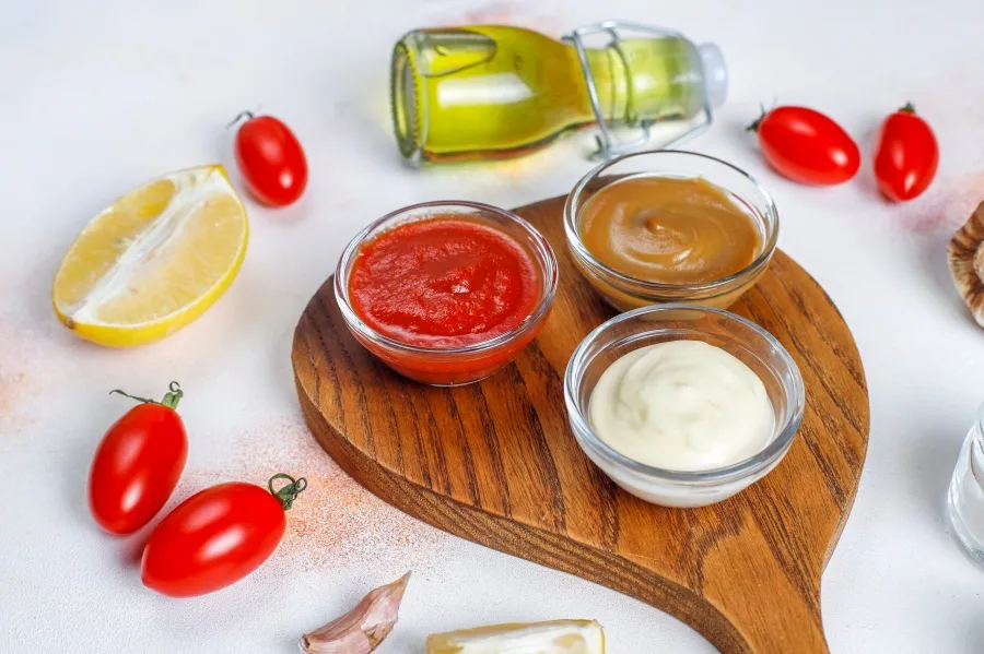 Salsas de comida