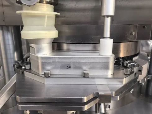 Force feeder system