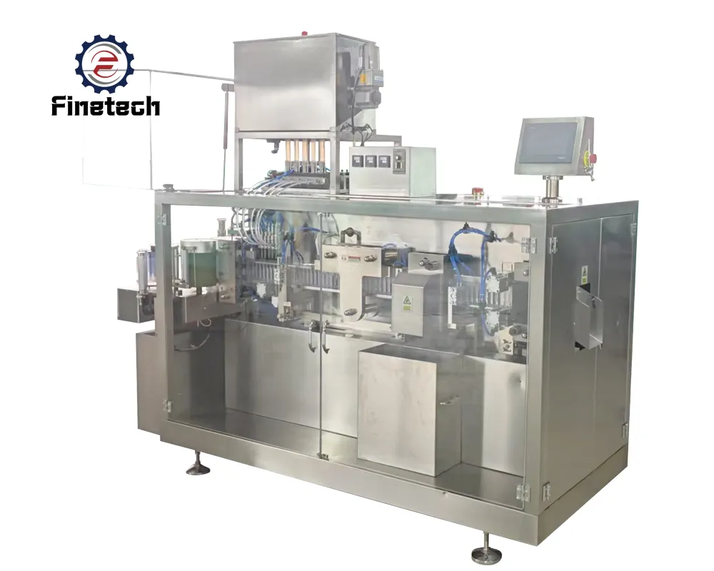 GGS-118P2P5 – Abfüllmaschine für Kunststoffampullen zur oralen Anwendung – Detail 01
