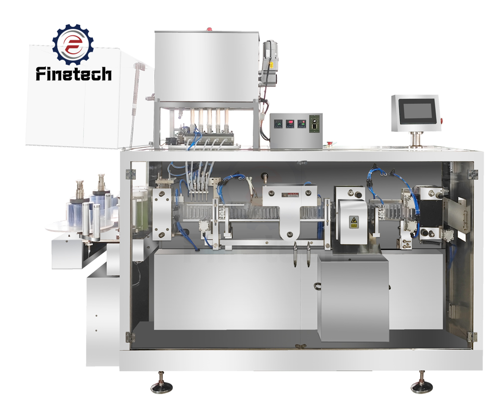 GGS-118P2P5Plastikampullen-Mundfüllmaschine