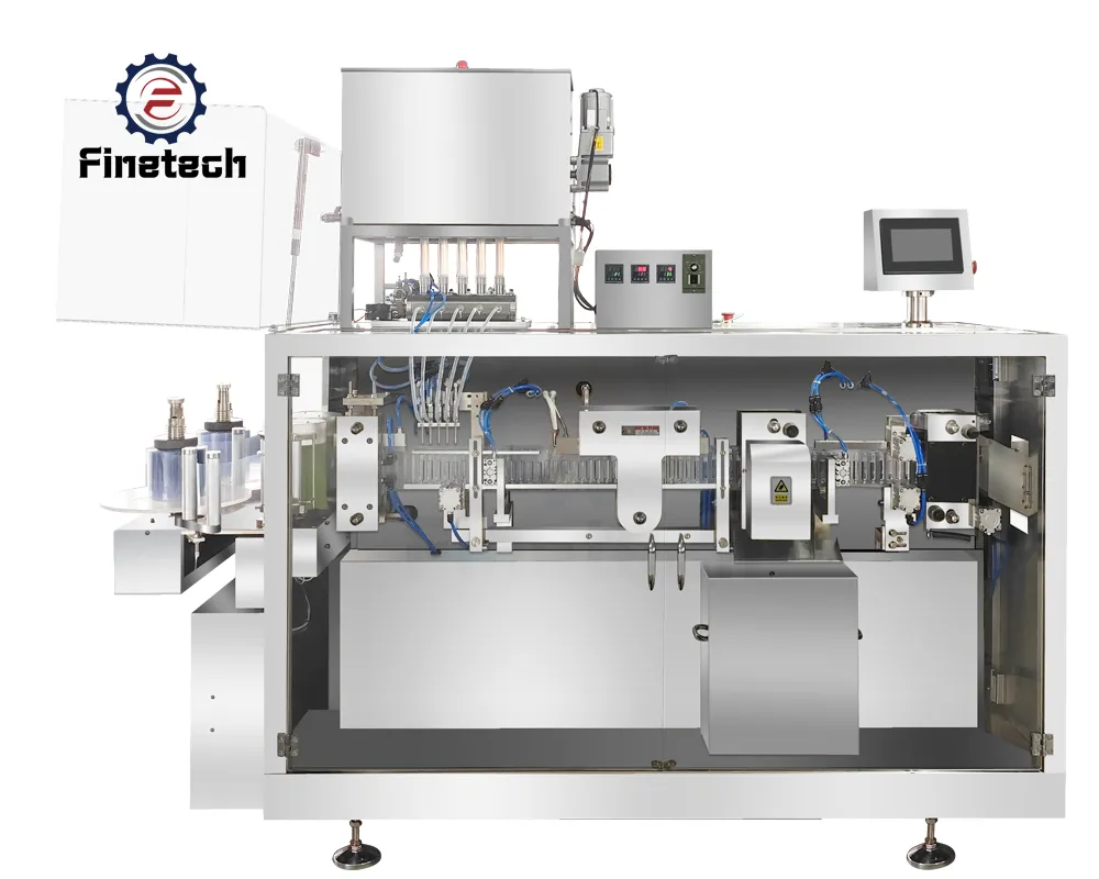 Packaging Machine Cost Explained: Type and Prices 3 GGS-118P2P5plastic ampoule oral filling machine