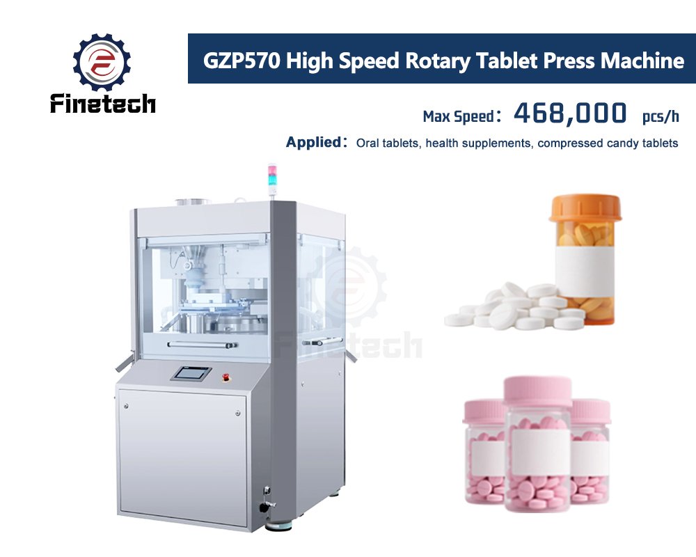 High Speed Rotary TabletPress Machine