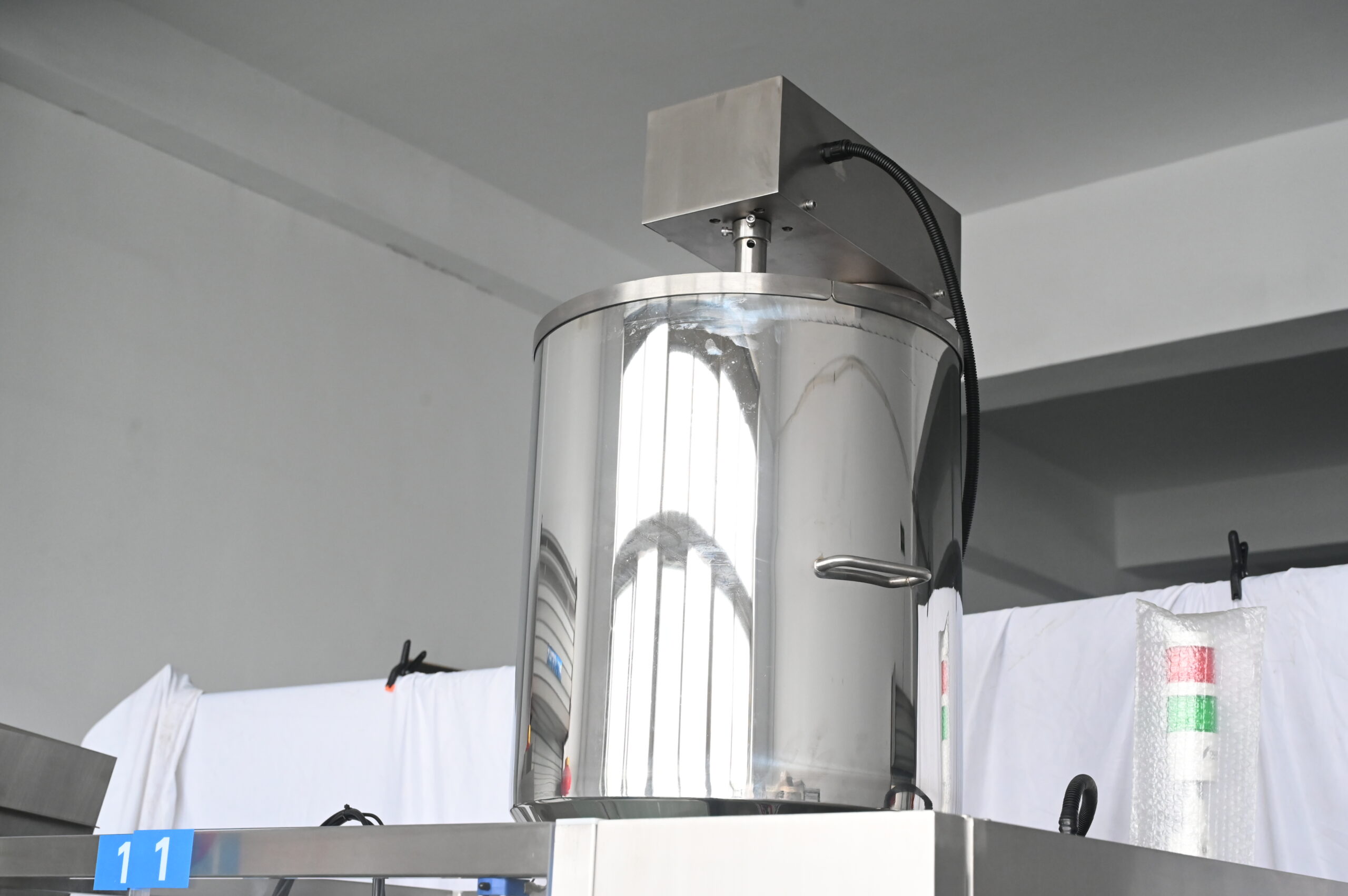 Materials Tank