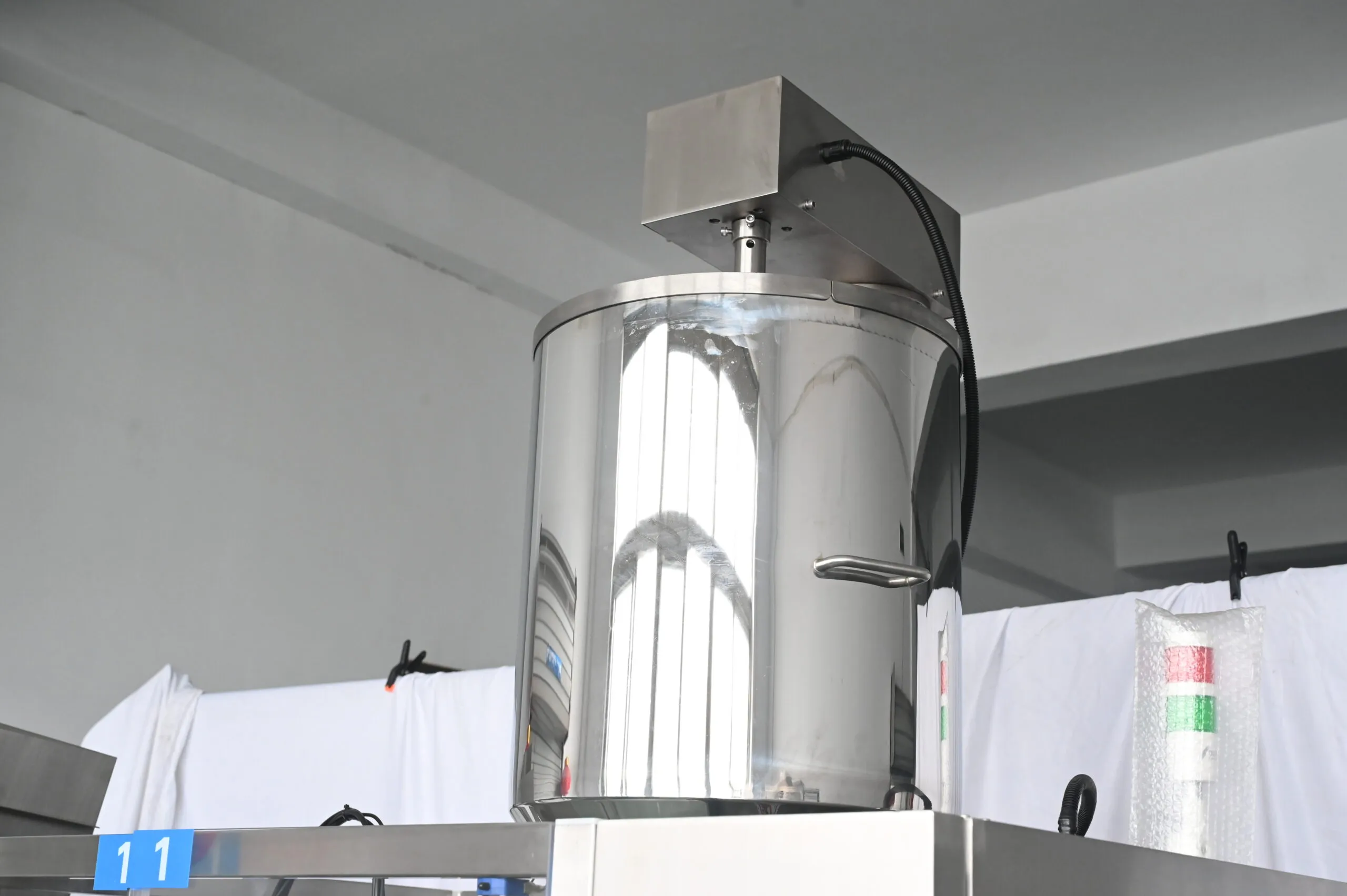 Materials Tank