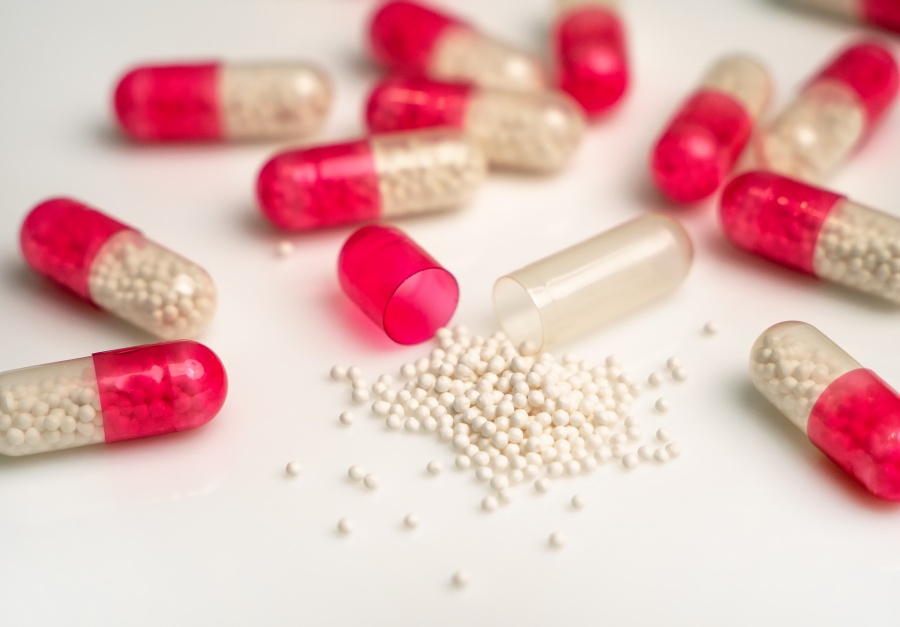 Capsules de microparticules