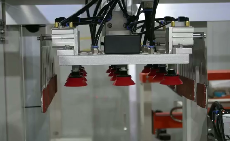 Multi-Suction Cup Parallel Gripper