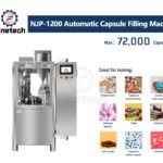 NJP 1200 Kapselfüllmaschine