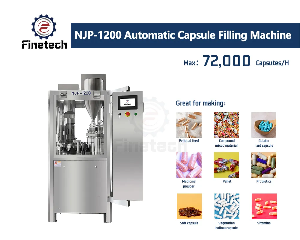 NJP 1200 カプセル充填機