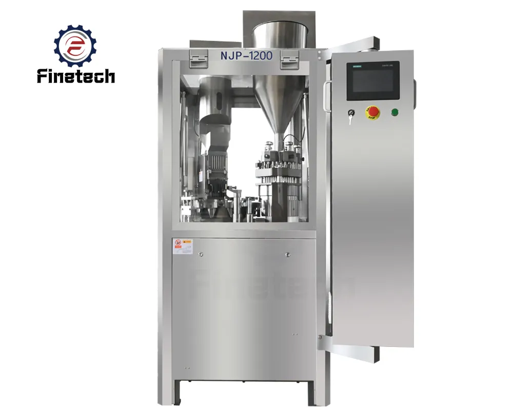 Liste der pharmazeutisch-technischen Anlagen 8 NJP-1200 automatische Kapselfüllmaschine