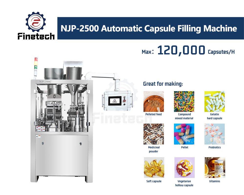 NJP 2000 Otomatik Kapsül Dolum Makinesi