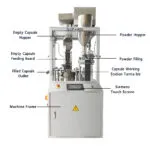 NJP-400 Automatic Capsule Filling Machine Main Parts