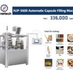 Machine de remplissage de gélules NJP 5600