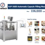NJP 5600 Kapselabfüllmaschine