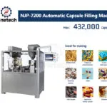 Máquina encapsuladora NJP 7200