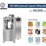 NJP 800 カプセル充填機