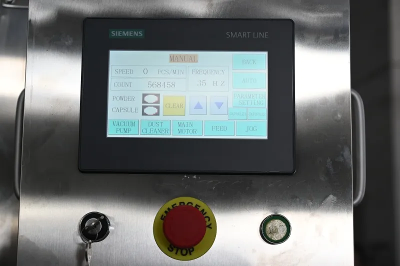 PLC Control Panel