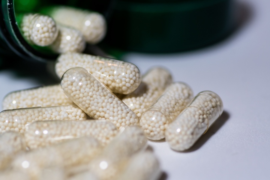 Capsules de granules