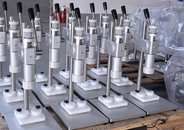 Parfüm Dolum Tezgahı