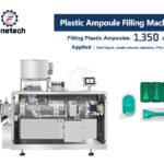 Máquina llenadora de ampollas de plástico