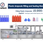 プラスチックアンプル充填シール機