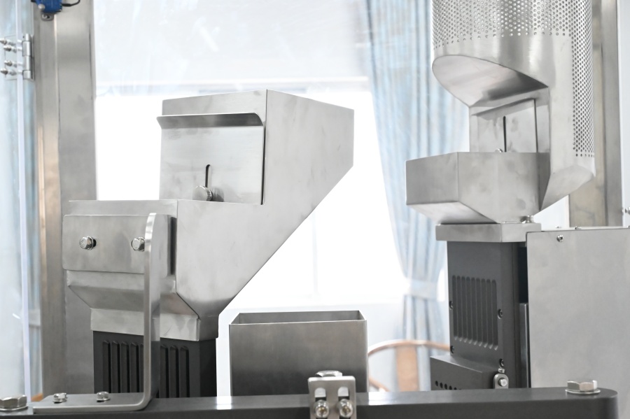 Контейнер для заполнения порошком