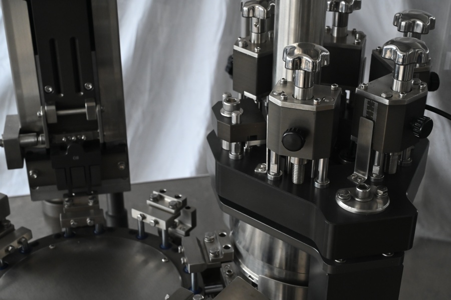 Dispositif de remplissage de poudre