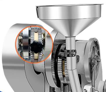 パワー自由調整機構